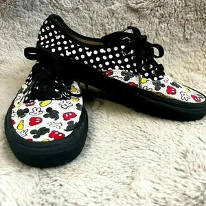 Vans Limited Edition Mickey Mouse shoes